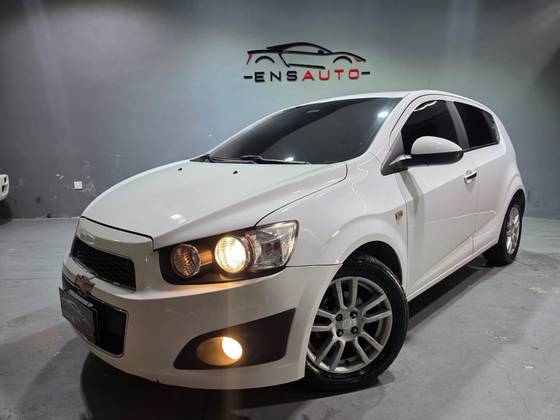 CHEVROLET SONIC 1.6 LTZ 16V FLEX 4P MANUAL